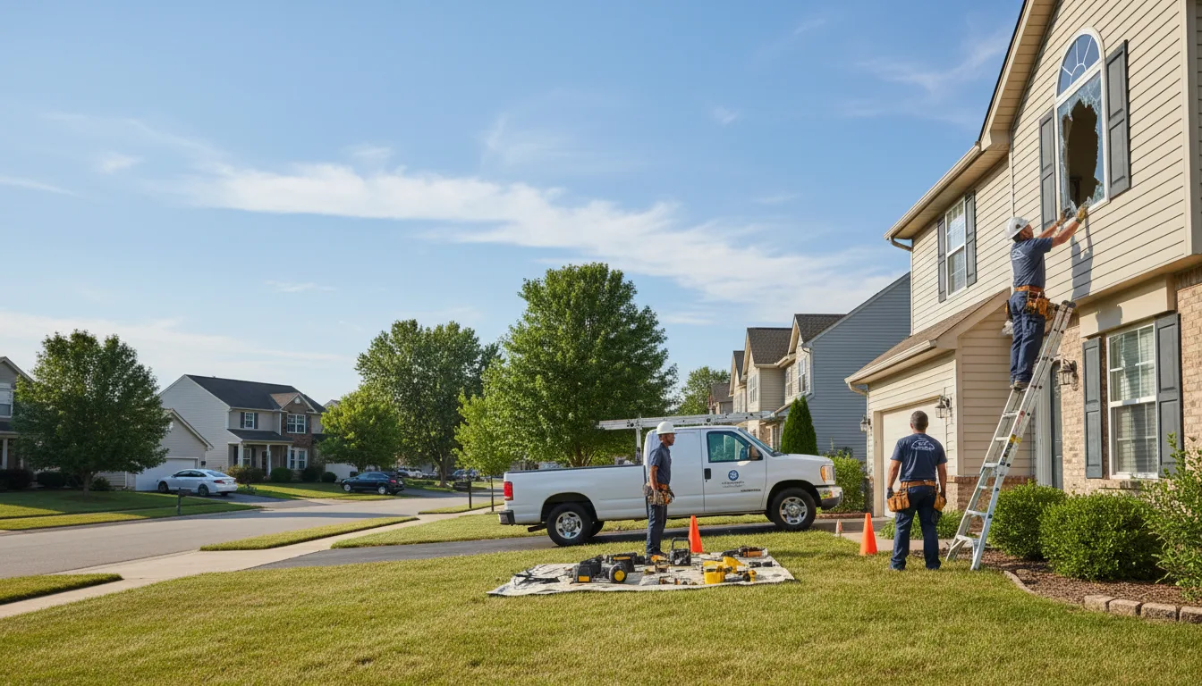 Expert window installer providing residential service in Christiansburg, VA